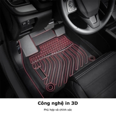 Thảm lót sàn TPE 5D Nissan X-Trail
