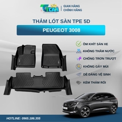 Thảm lót sàn TPE 5D Peugeot 3008