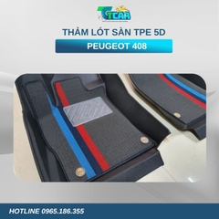 Thảm lót sàn TPE 5D Peugeot 408