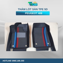 Thảm lót sàn TPE 5D Peugeot 408