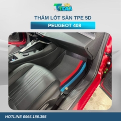 Thảm lót sàn TPE 5D Peugeot 408