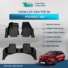 Thảm lót sàn TPE 5D Peugeot 408