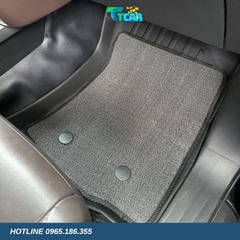 Thảm lót sàn TPE 5D Toyota Fortuner (2017 - 2024)
