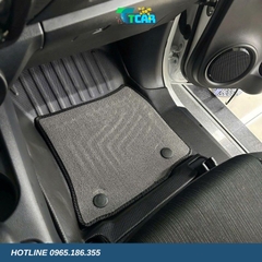 Thảm lót sàn TPE 5D Toyota Hilux (2015 - 2025)