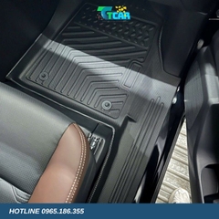 Thảm lót sàn TPE 5D Toyota Hilux (2015 - 2025)