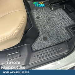 Thảm lót sàn TPE 5D Toyota Prado (2025)