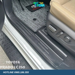 Thảm lót sàn TPE 5D Toyota Prado (2025)