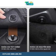 Thảm lót sàn TPE 5D Toyota Veloz