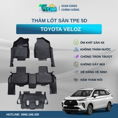 Thảm lót sàn TPE 5D Toyota Veloz