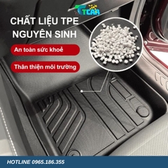 Thảm lót sàn TPE 5D Toyota Vios (2014 - 2018)
