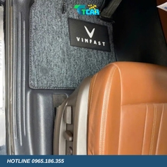 Thảm lót sàn TPE 5D VinFast Lux SA