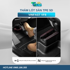 Thảm lót sàn TPE 5D Vinfast VF8
