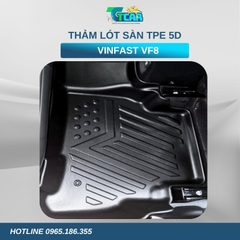 Thảm lót sàn TPE 5D Vinfast VF8