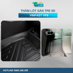 Thảm lót sàn TPE 5D Vinfast VF8