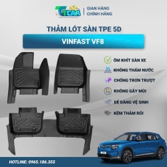 Thảm lót sàn TPE 5D Vinfast VF8