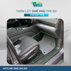 Thảm lót sàn TPE 5D Vinfast VF9