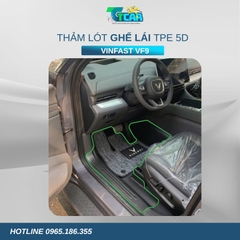 Thảm lót sàn TPE 5D Vinfast VF9