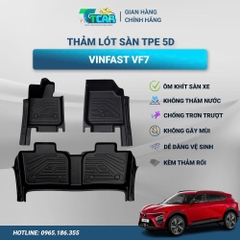 Thảm lót sàn TPE 5D VinFast VF7
