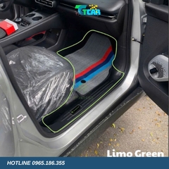 Thảm lót sàn đúc TPE Vinfast Limo Green / VF MPV7