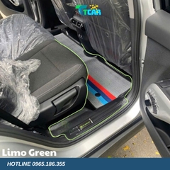 Thảm lót sàn đúc TPE Vinfast Limo Green / VF MPV7