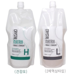 Thuốc Duỗi Tóc Crystal Matrix