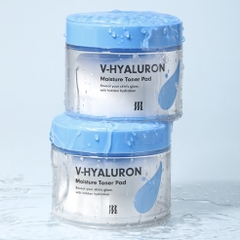 Toner Pad Hyaluronic Merzy