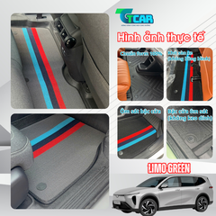 Thảm Lót Sàn Ô Tô Limo Green TPE Cao Cấp – Chống Trượt, Ôm Khít Sàn Xe | TCAR