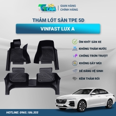 Thảm lót sàn TPE 5D Vinfast Lux A