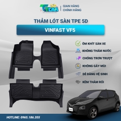 Thảm lót sàn TPE 5D Vinfast VF5