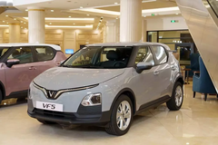Thảm lót sàn TPE 5D Vinfast VF5