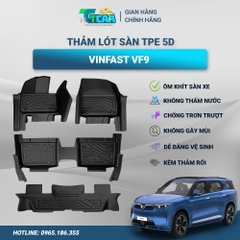 Thảm lót sàn TPE 5D Vinfast VF9
