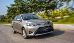 Thảm lót sàn TPE 5D Toyota Vios (2014 - 2018)