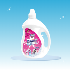 Nước giặt xả sinh học cao cấp hương nước hoa 3.6L