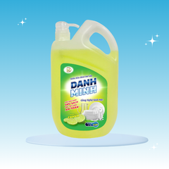 Nước rửa chén cao cấp hương chanh 2.1L