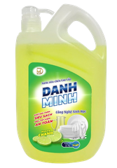 Nước rửa chén cao cấp hương chanh 2.1L