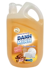 Nước rửa chén cao cấp hương quế 2.1L