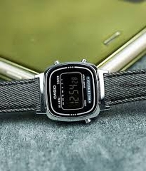 Casio 24.5mm Nữ LA670WL-1BDF