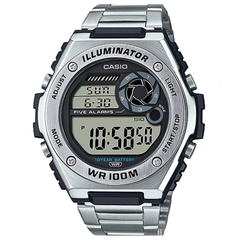 Casio 50.7mm Nam MWD-100HD-1BVDF