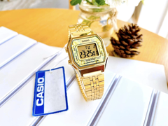 Casio 33.5 × 28.6 mm Nữ LA680WGA-9CDF