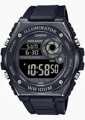 Casio 50.4mm Nam MWD-100HB-1BVDF
