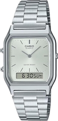 Casio 38.8 × 29.8 mm Unisex AQ-230A-7AMQYDF