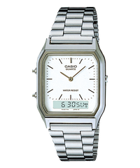Casio 38.8 × 29.8 mm Unisex AQ-230A-7DMQ