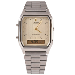 Casio 38.8 × 29.8 mm Unisex AQ-230GG-9ADF