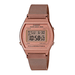 Casio 38.9 × 35 mm Nữ B640WMR-5ADF