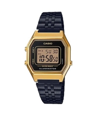 Casio 33.5 × 28.6 mm Nữ LA680WEGB-1ADF