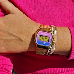 Casio Unisex A168WERG-2ADF