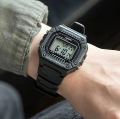 Casio 44.4 × 43.2 mm Nam W-218H-1AVDF