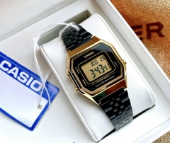 Casio 33.5 × 28.6 mm Nữ LA680WEGB-1ADF