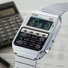 Casio 43.2 × 34.4 mm Unisex CA-500WE-7BDF