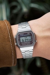 Casio Unisex A168WA-5AYDF
